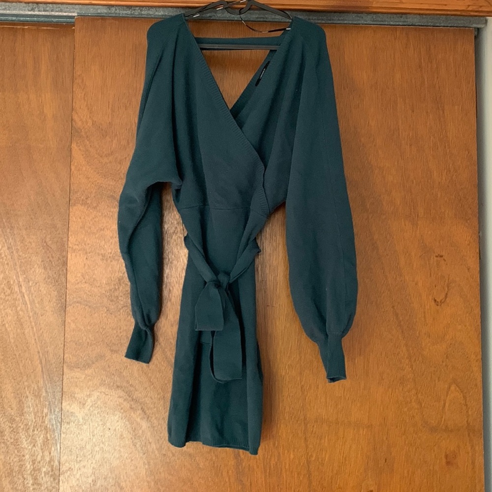 forever 21 sweater dress